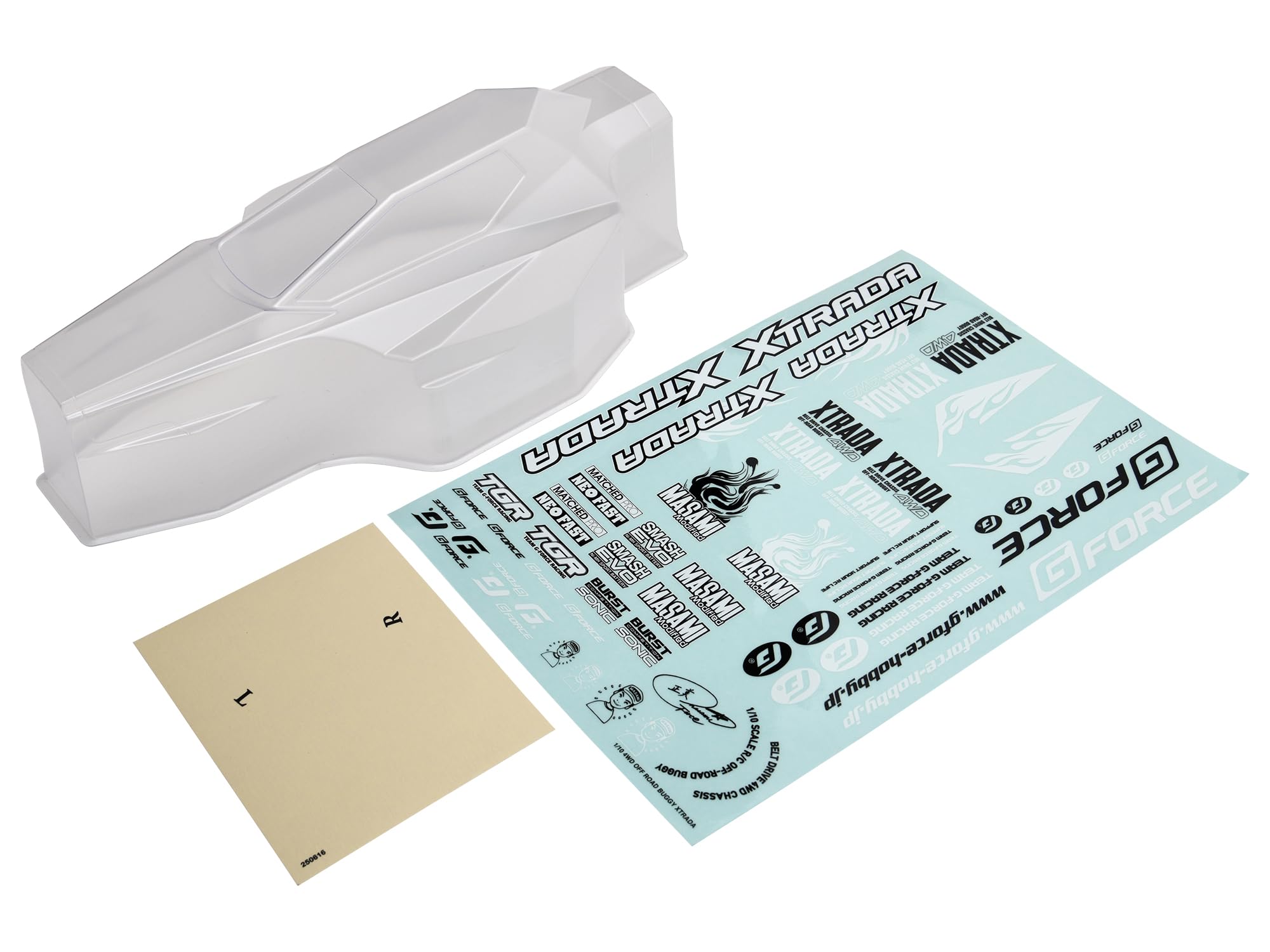 

G-Force Body Set with Decals (Xtrada) - Official Japanese Product GSP069
