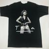 VINTAGE Black TINA TURNER WHAT'S LOVE TOUR 1993 Concert Tee All Size MM1503