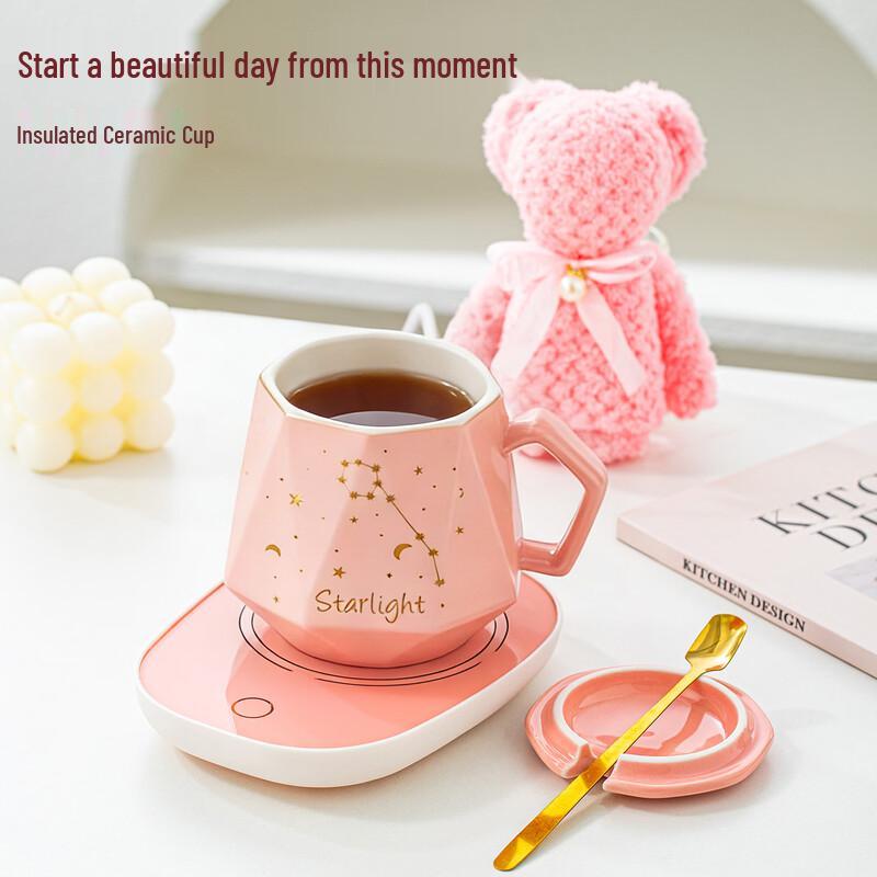 Ceramic Mug Warmer Gift Set