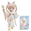 Blind Box BJD Puppe 18er Maßstab BJD Gelenkfigur Anime Figur Girly Geschenk Alter 15+ Hergestellt aus PVC & ABS Kostüm Sammlerstück Beast Island Hängekarte