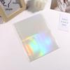 A5 Transparent Card Album Pages, 2-Pocket, 5-Inch Loose-Leaf Card Sleeves, 6-Hole Instax Photo Storage Pages