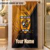 Plážová osuška Hull FC Vlastné meno Text Personalizovaná mäkká osuška na pláž Bazén Vnútorná domáca dekorácia Darček