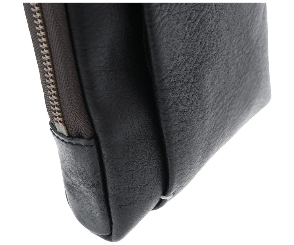 Schultertasche Rivera 2 Schwarz [Genten] Damen