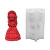 Candle Moulds Girl Shaped Resin Candle Making Tools DIY Clay Moulds Crafts Molds
