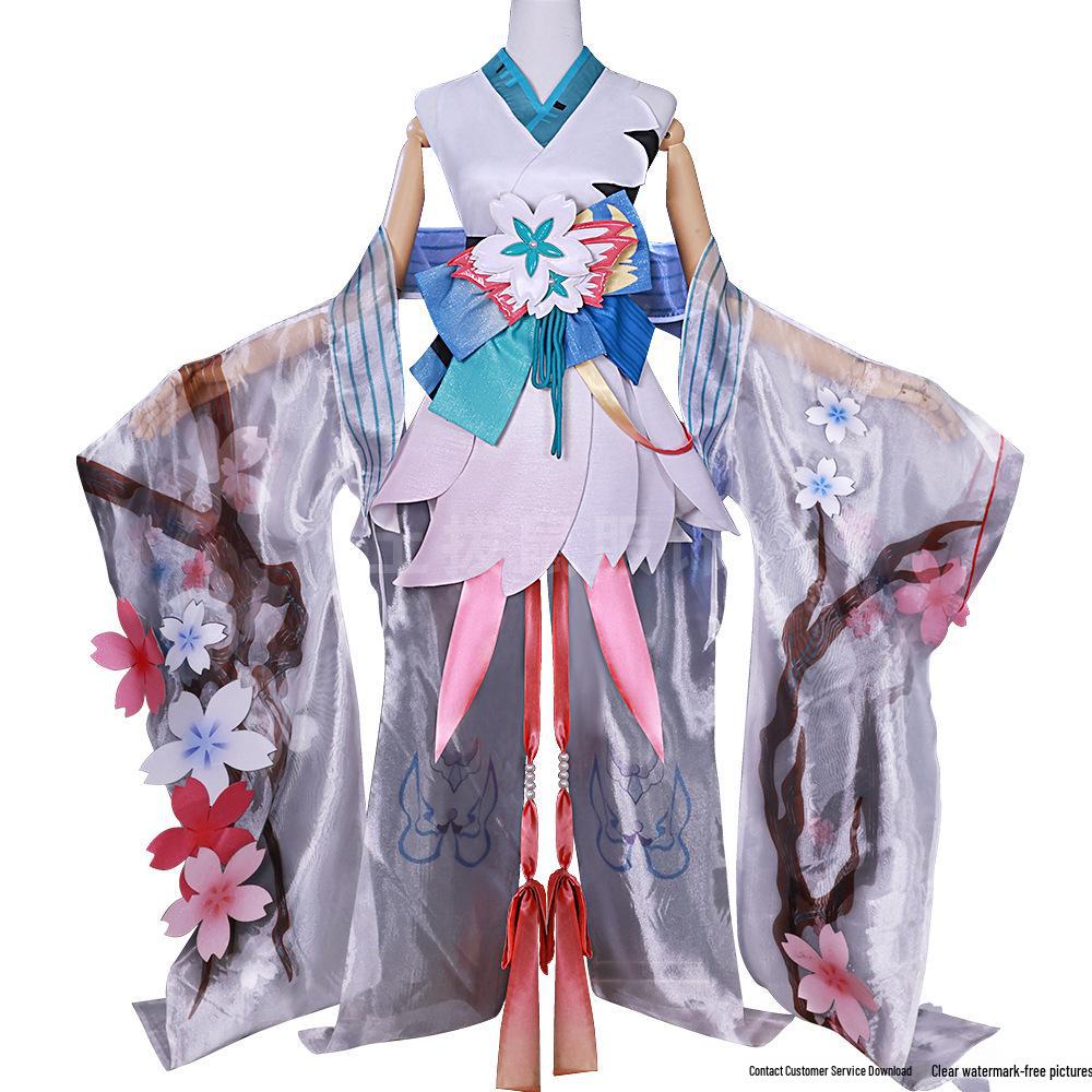 Onmyoji Co-Branded Anime Kimono & Cosplay Outfit
