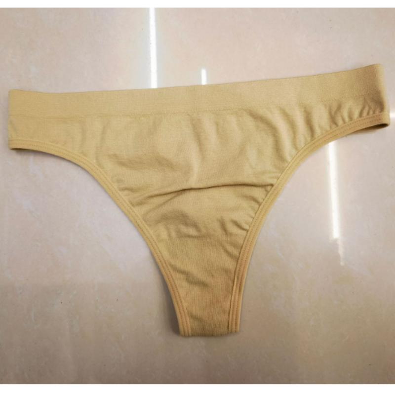 Sexiga kvinnor bomullstrosor med låg midja, flickor, kanttrådsstringtrosor, andningsbara trosor, låg midja, bikiniunderkläder