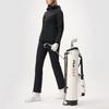 FILA Golf Series Comfortable Warm Waterproof Breathable Hooded Fleece Jacket Women Jackets Deep-Black A11W515701F-BK