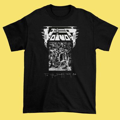 NEW Voivod Black Cotton All Size S-5XL Gift For Fan T-shirt OM245 Unisex T-Shirt