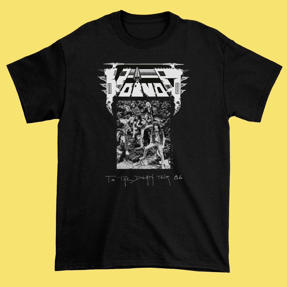 NEW Voivod Black Cotton all size S-5XL Gift For Fan T-shirt OM245 Unisex T-Shirt M
