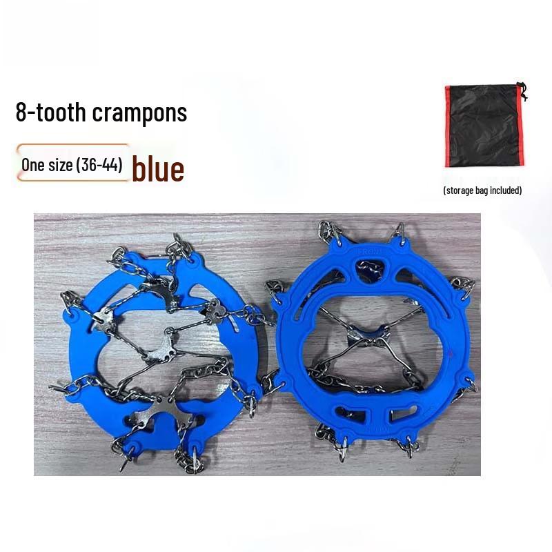 

ML Ice Grippers for Outdoor Mountaineering