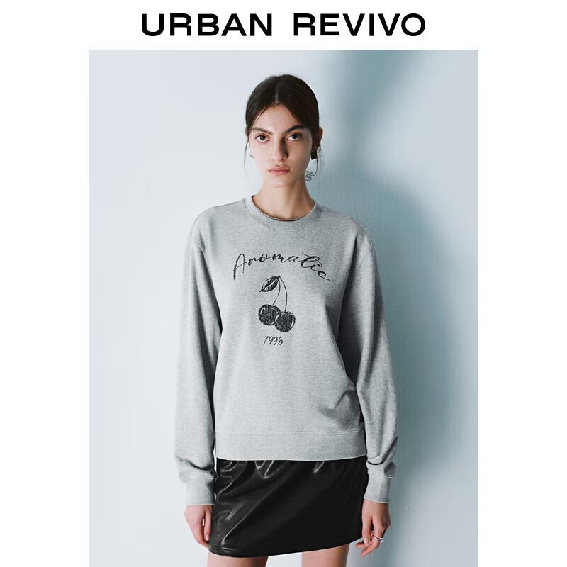 

UR Women s 2025 Spring Contrast Print Sweatshirt XL