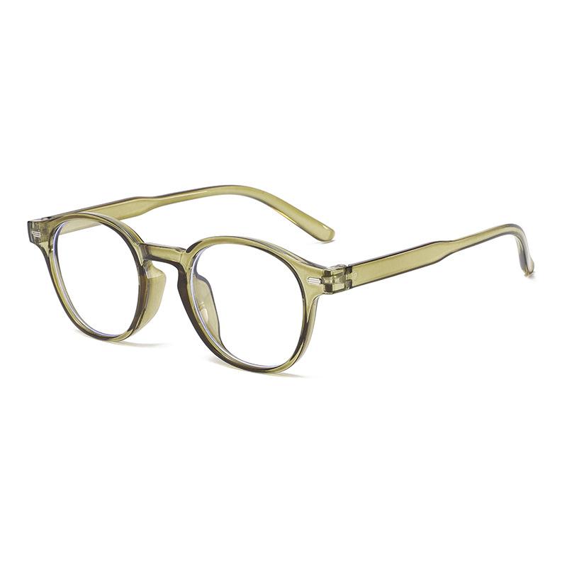 JYL Sunglasses Large Frame Uv Protection Driving Round Face Trendy Use 2523 A-15405 персидский оранжевого