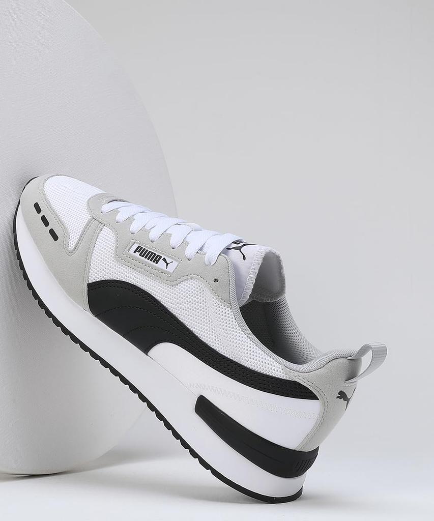 PUMA R78 - Puma White/Grey Violet/Black (373117-02) - 28.5cm