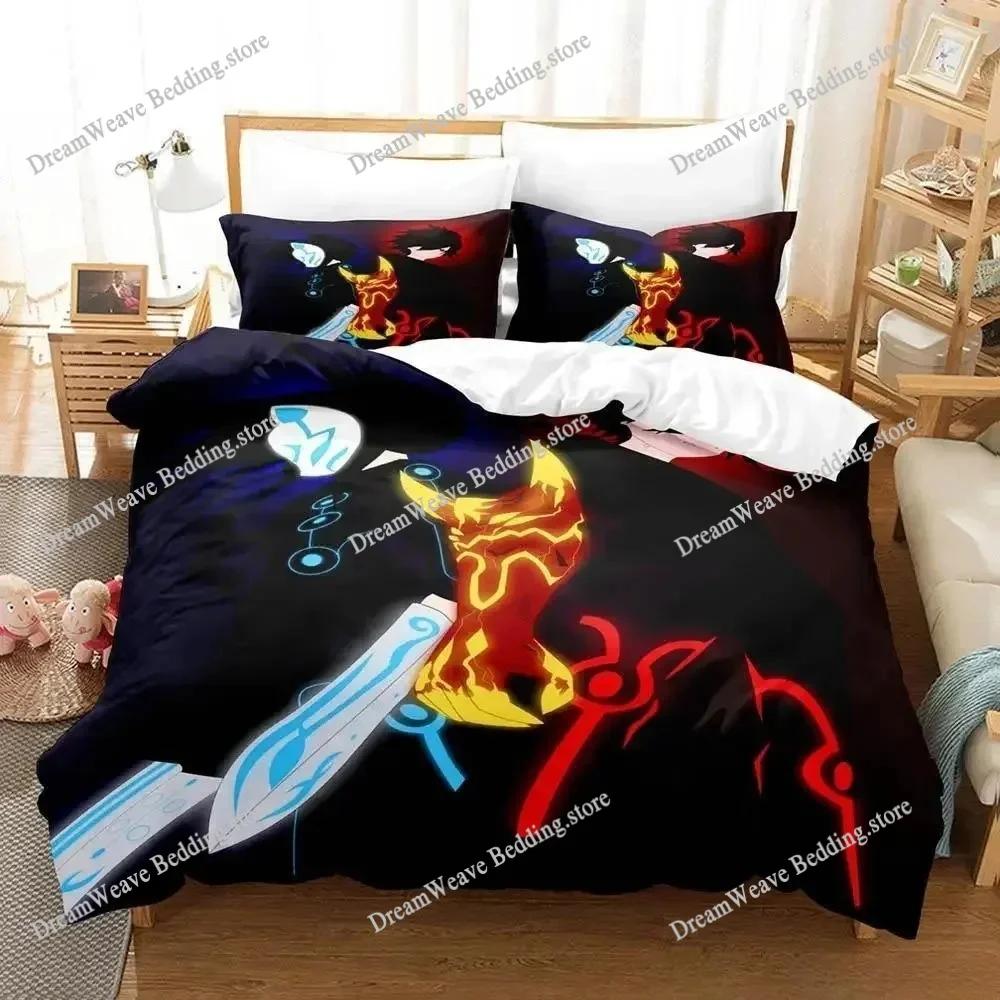 Twin Star Exorcists Bedding Set Cartoon Anime Adult Kid Bedroom Duvet Cover Sets 3D Print Kawaii Girl Literie Home Textileextile