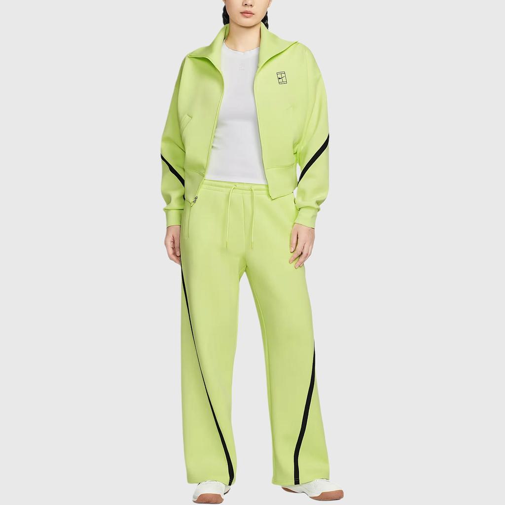 Nike Advantage Jackets Women's Light Lemon Yellow/Light Lemon/Black Turtleneck Moderate Other IB0777-736