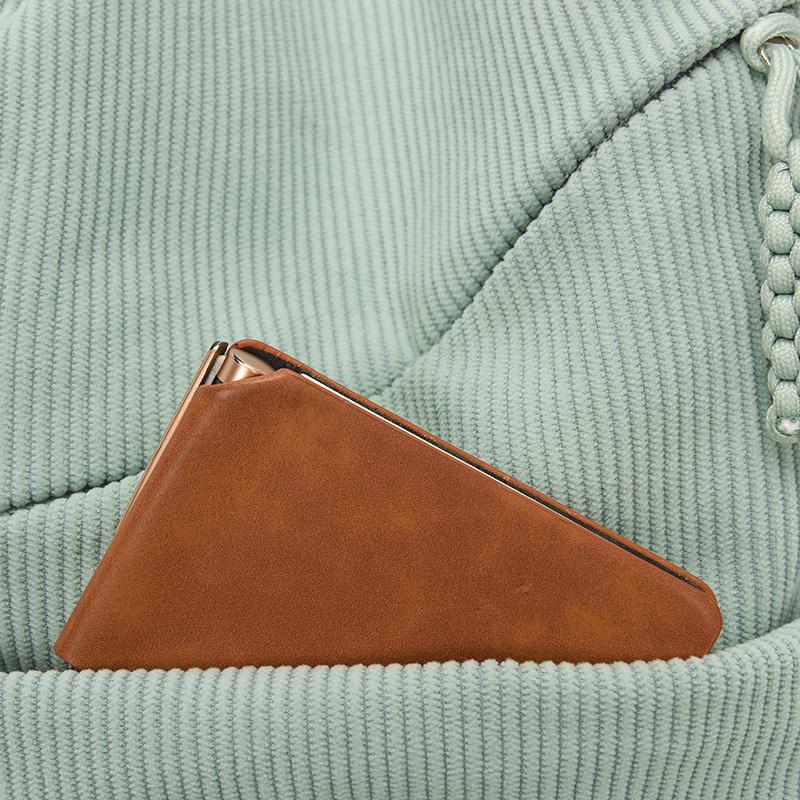 Zaino in Velluto a Coste Monocolore Cartella Scolastica da Studente Zainetto Piccolo da Pendolare da Donna Borsa a Spalla Multifunzionale