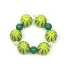 Resin Fruit Beaded Bracelet Colorful Beaded Bracelet Unique Exaggerated Bracelet  Women
