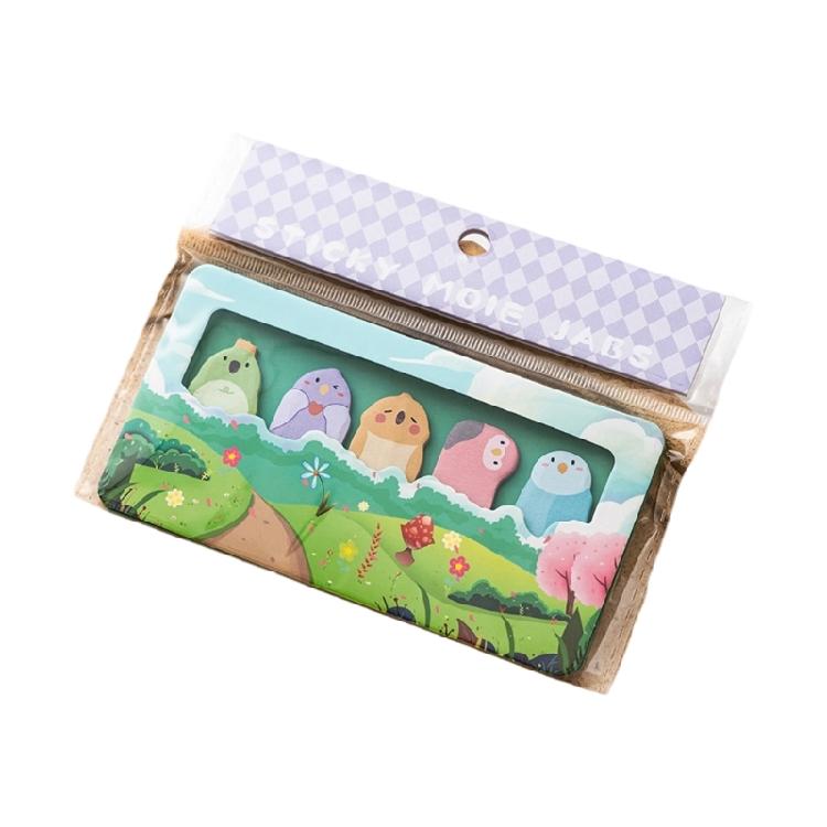 

Безопасные материалы Стикеры-заметки в форме животных Блокнот Клейкая бумага Наборы блокнотов для офиса, дома, школы