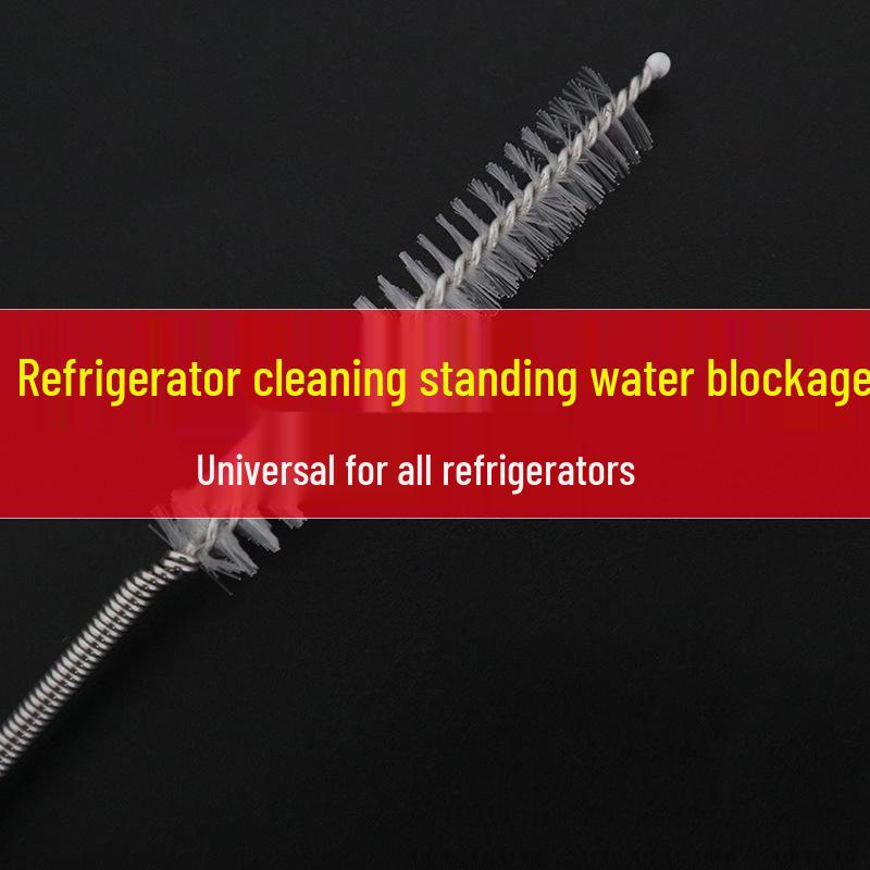 Universal Refrigerator Drain Dredge Tool - Unclogs and Cleans Drain Holes