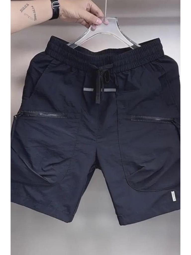 Men's Trendy Japanese Casual Quick-Dry Loose Shorts