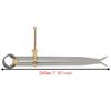 Brass Spring Divider Heat Quenched Spring Joint Caliper Durable Flat Leg Caliper  For Scribing