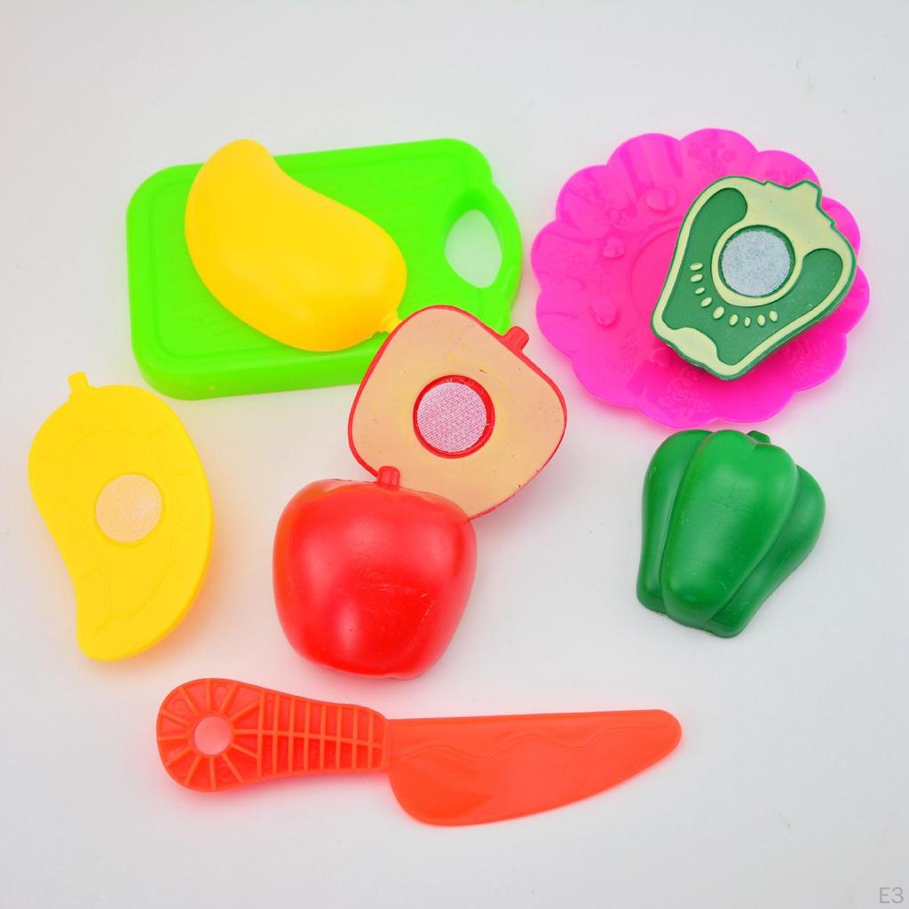 16Pcs Food Sets Role Play Toys Fake