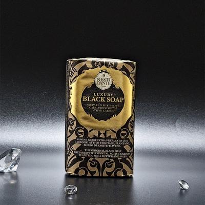 Nesti Dante Luxury Black Soap 250g X, 3 Pcs