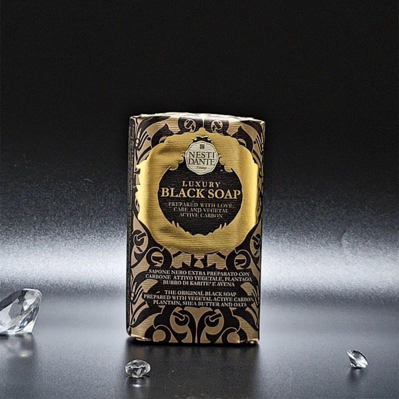 Nesti Dante Italian Premium Black Soap, Soap of the Black Feast, 1 pcs
