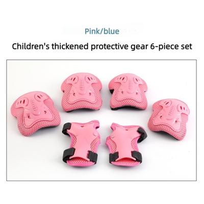 Roller Skating Protective Gear Children's Helmet Set Bicycle Skateboard Skates Balance Car Anti-drop Sports Knee Cap
