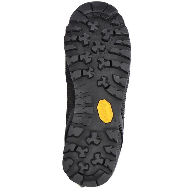 Ботинки для хайкинга CMP Moon Mid Waterproof deep piombo/cardamom черный/серый