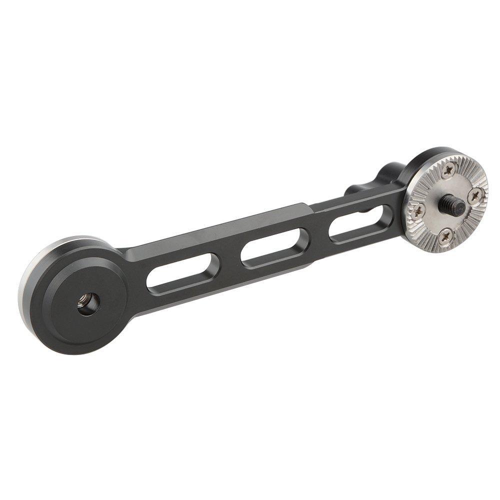 CAMVATE Camera Extension Arm Rosette Extension Hand Grip Extension Arm with Adjustable Compatible with Cameras Wing Adapter, Angle,