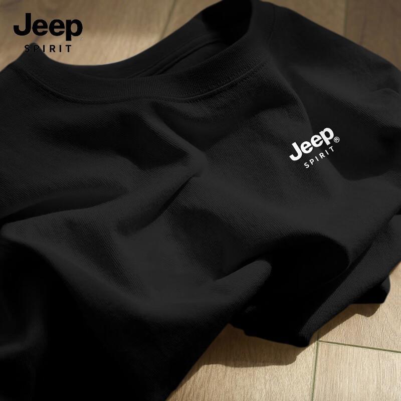 Мужская хлопковая футболка JEEP SPIRIT с 3D-логотипом 3XL