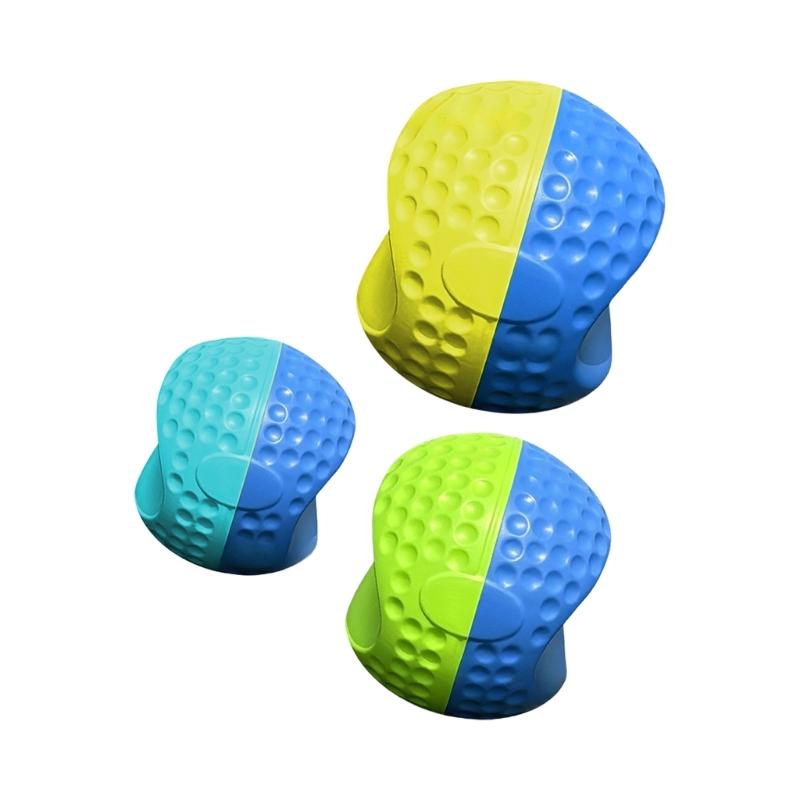 Golf Swing Trainer Double Color Connect Ball Golf Swing Postures Correcter Indoor Outdoor Golf Practice Equipment