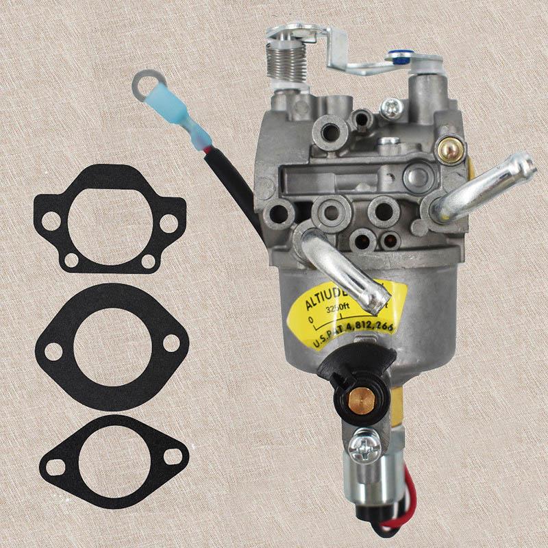Replacement Carburetor Kit Carb With Gaskets for Onan Cummins A041D744