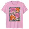 Be Proud Of Your Progress TShirt Botanical Art Floral Birthday