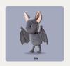 Halloween Bat Pig Plush Toy – Festive Ornament & Gift