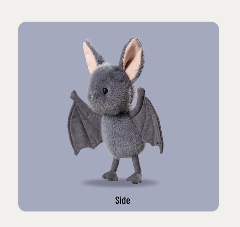 Halloween Bat Pig Plush Toy – Festive Ornament & Gift