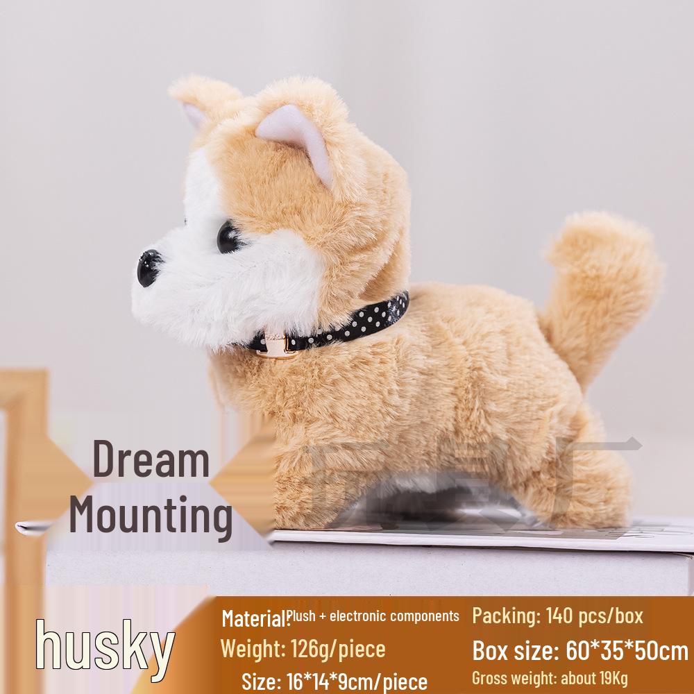 Plush Electric Toy Rabbit - Cute, Walking, Talking Simulated Pet Doll for Kids