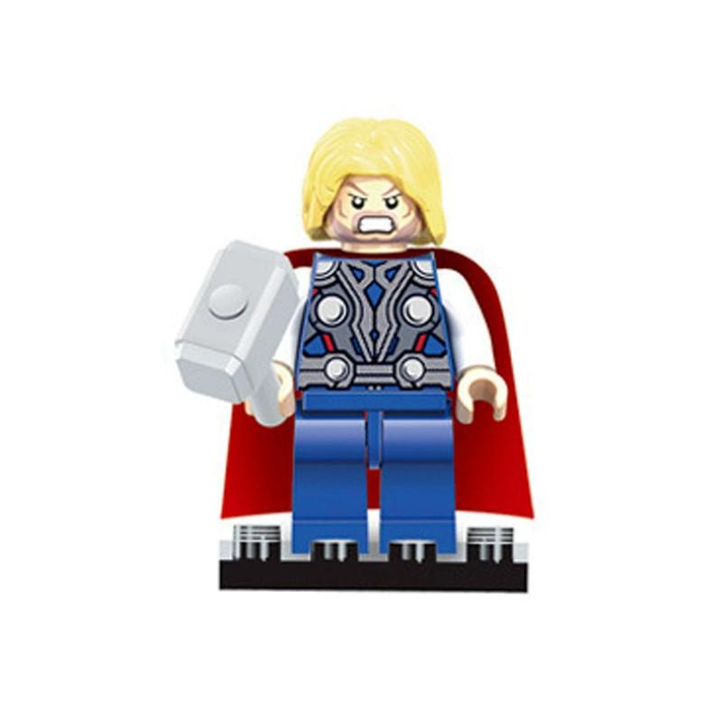 Super 8 Sets Heroes Avengers Mini Figures Minifights Movie Merchandise