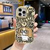 Phone Case: 2D Flat Design Suitable for iPhone 18 17 16 15 14 13 Pro Protective Case, Couple Style, Crying Puppy, Christmas and Halloween Gift