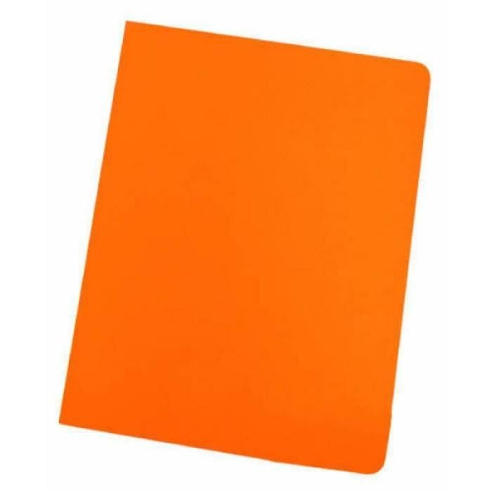 Mariola Sous-dossier Orange A4 50 Pièces - 8436013254697