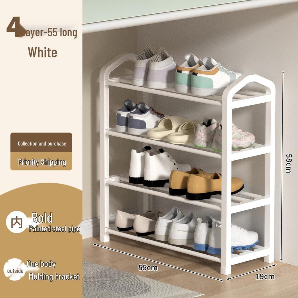 Economical Multi-layer Shoe Rack for Entrances, Multi-functional Storage, Easy Assembly, Ideal for Homes and Dormitories