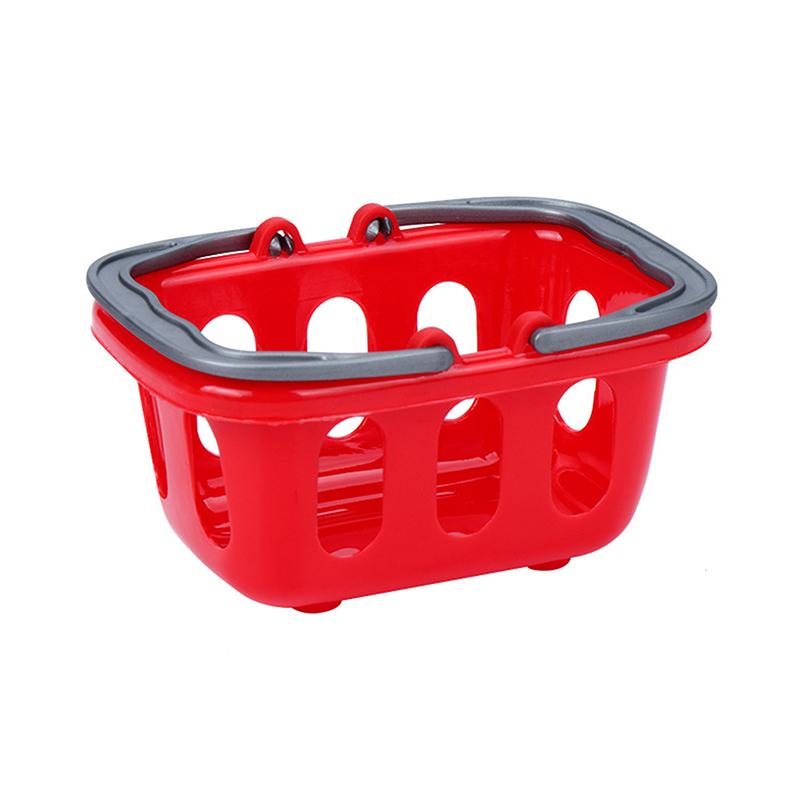 Doll House Supermarket Shopping Basket Simulation Mini Fruit And Vegetable Basket Doll House Accessories