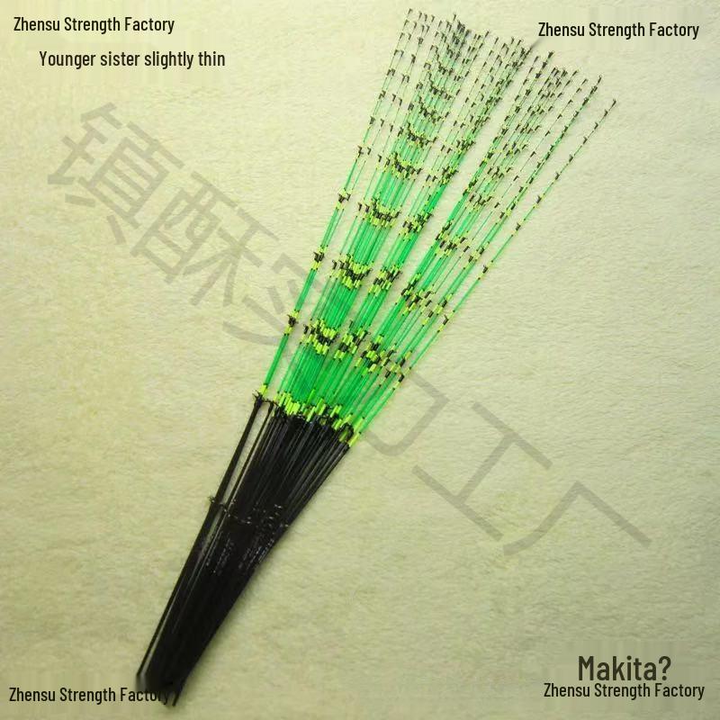 Dual-Titanium Soft Tail Glass Fiber Raft Fishing Rod Sections