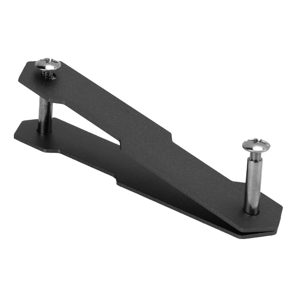 Aluminum Alloy Key Organizer Multifunction Keychain Organizer Compact Key Holder Outdoor Use