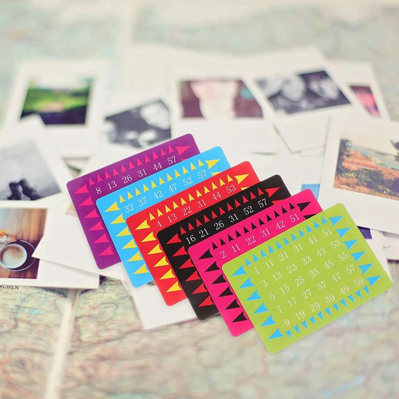 Perspective Cards Magic Props Close Up Illusion Party Favors Mind Reading Magic Tricks Magic Themed Party Surprise Gifts TMZ