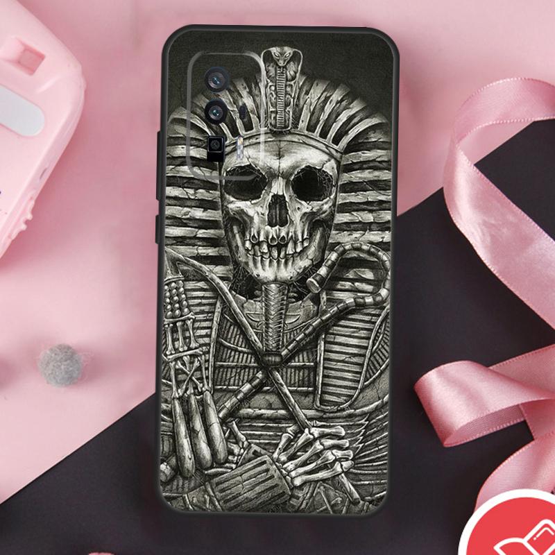 Ancient Egypt Pharaoh Case For Xiaomi 13 14 Ultra 11T 12T 13T Pro 12 Lite POCO X6 Pro F5 M6 X5 X3 F3 M5s F6 Cover
