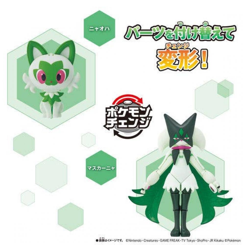 Pokemon Pokemon Change Sprigatito Meowscarada