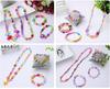Acrylic Educational DIY Bracelet & Necklace Beading Kit for Girls