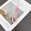 Color Block Double Rope Braided Phone & Keychain Lanyard Strap